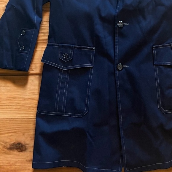 Vintage Montgomery Wards men’s car coat Size 44 - Picture 10 of 15